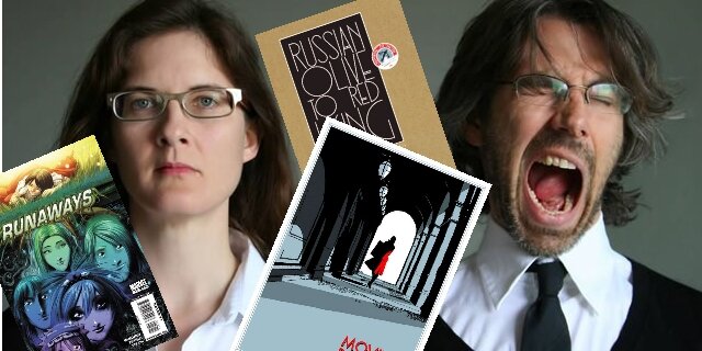5domande5 a Stuart e Kathryn Immonen